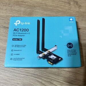 TP-Link AC1200 Wi-Fi Bluetooth 4.2 PCIe Adapter